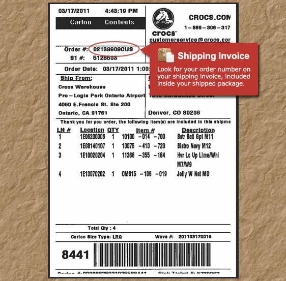 crocs shipping coupon